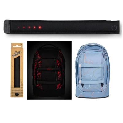 Abbildung von Satch led swap flashy red Zubehör Schwarz