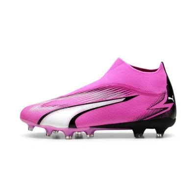 Abbildung von Puma Ultra MATCH+ LL FG/AG Fußballschuh Nocken, Herren, Größe: 41, Poison pink/white/black Schuhe