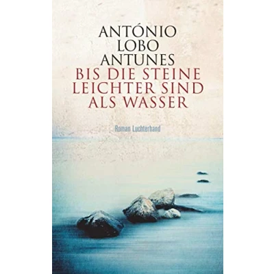 Abbildung von Bis die Steine leichter sind als Wasser: Roman