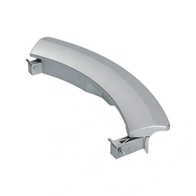 Abbildung von LUTH Premium Profi Parts Türgriff Griff Handgriff kompatibel mit Siemens 751789 00751789 silbern für Waschmaschine VarioPerfect iQ500 iQ700 S12 S16