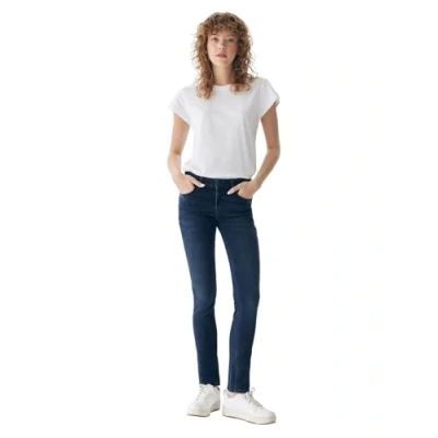 Abbildung von LTB Slim fit Jeans ASPEN Y mit Stretch