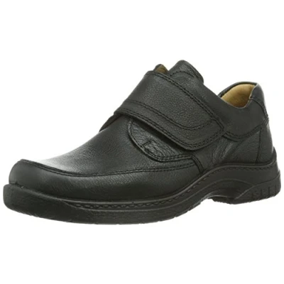 Abbildung von Jomos Herren Feetback 406203 44 009 Slipper, Schwarz, 48 EU