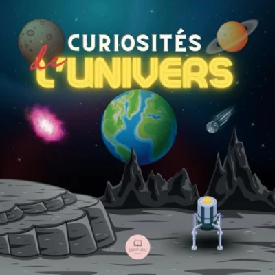 Abbildung von Curiosités de l&#039;Univers pour Enfants: en savoir plus sur l&#039;espace, le système solaire, les galaxies, planètes, trous noirs et encore ! (Livres éducatifs enfants, Band 7)