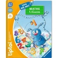 Abbildung von Ravensburger Buch &quot;tiptoi Lern mit mir Mathe 1. Klasse&quot;, FSC schützt Wald weltweit