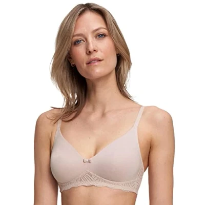Abbildung von Susa Tshirt BH, Damen, Größe: 80B, Sand