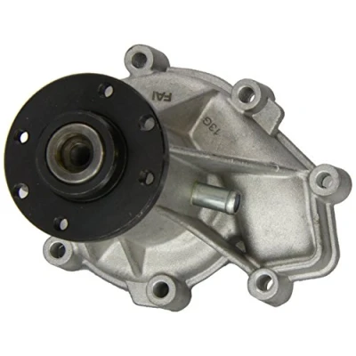 Abbildung von FAI AutoParts WP1435 Wasserpumpe Grauguss MERCEDES BENZ: W124 Limousine, 190, C Klasse SSANGYONG: Korando III SUV, Kyron