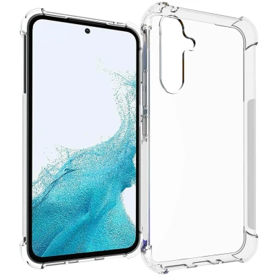 Abbildung von Samsung Galaxy A54 (5G) Hülle Silikon iMoshion Soft Case/Backcover Handyhülle Transparent