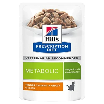 Abbildung von Hills Prescription Diet Feline Metabolic Weight Management 12x85 gr...