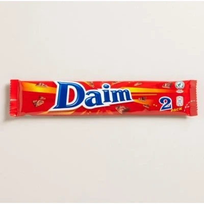 Abbildung von Daim Schokoriegel Zweierpack 56g x 36