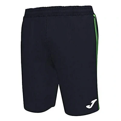 Abbildung von Joma Herren Classic Bermuda Sport, schwarz grün neon, XL