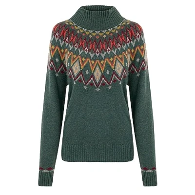 Abbildung von Sherpa Adventure Gear Indu Eco Mock Neck, XL, Forest