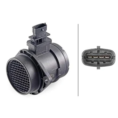 Abbildung von HELLA 8ET 358 095 191 Luftmassenmesser FIAT: Fiorino III Kasten / Kombi, Qubo