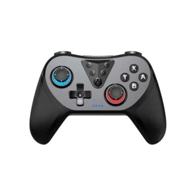 Abbildung von THE G LAB K Pad Helium WL Wireless Gaming Controller PC 2.4 GHz, Einstellbare Vibration, 12 Tasten, 4 Trigger (2 programmierbar), Turbo Modus, Makros, Kompatibel mit Windows 10/11 &amp; PS3