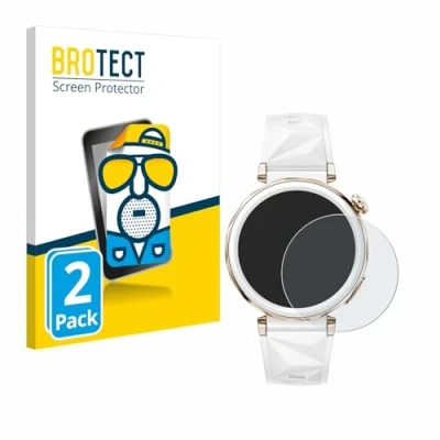 Abbildung von BROTECT Entspiegelungs Schutzfolie für Huawei Watch GT 5 Pro (42 mm) (2 Stück) Matte Displayschutz Folie, Anti Reflex, Fingerprint