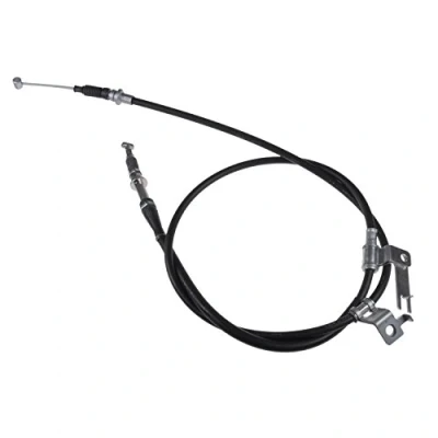 Abbildung von BLUE PRINT ADM54693 Handbremsseil hinten links 1715 MAZDA: 323 F 6, 626 V Station Wagon, Limousine