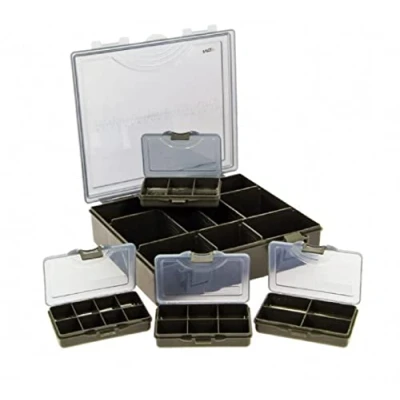 Abbildung von Tackle Box System 4+1 Black Tacklebox