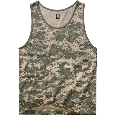 Abbildung von Brandit Tank Top Army, Größe:4XL, Farbe:at Digital