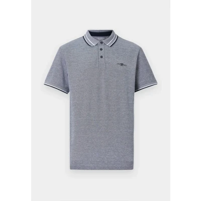 Abbildung von TOM Tailor Poloshirt, Herren, Größe: Medium, Navy/white