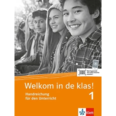 Abbildung von Welkom in de klas! 1: Handreichung für den Unterricht mit MP3 CD (Welkom klas!: Niederländisch die Sekundarstufe I)