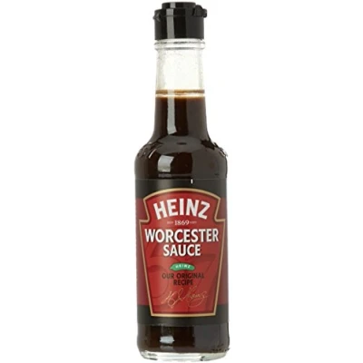 Abbildung von Heinz Worcester Sauce Asiatische in der Glasflasche 1 x 150 ml (1er Pack)