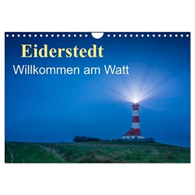 Abbildung von Eiderstedt Willkommen am Watt (Wandkalender 2025 DIN A4 quer), CALVENDO Monatskalender