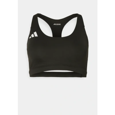 Abbildung von adidas Performance Adizero Sportbh mit mittlerer Stützkraft, Damen, Größe: SxA B, Black
