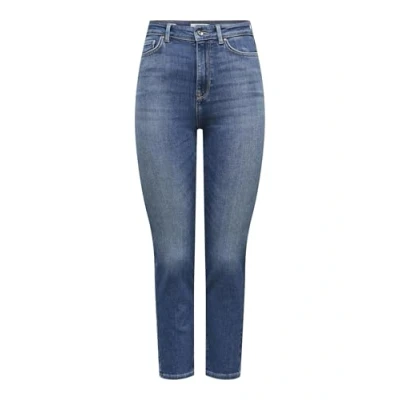 Abbildung von ONLY Onlemily ICON Jeans Slim Fit, Damen, Größe: 25x32, Medium blue denim