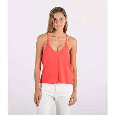 Abbildung von Hurley W Low Back Strappy Tank