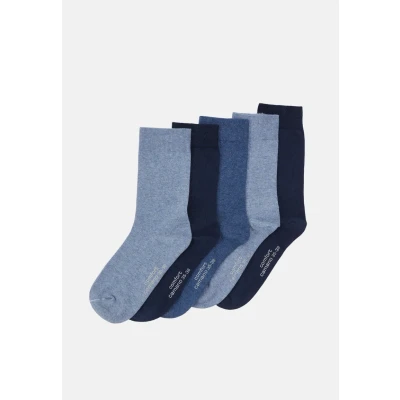 Abbildung von camano Online Unisex 9 PACK Socken, Damen, Größe: 35 38, Denim melange