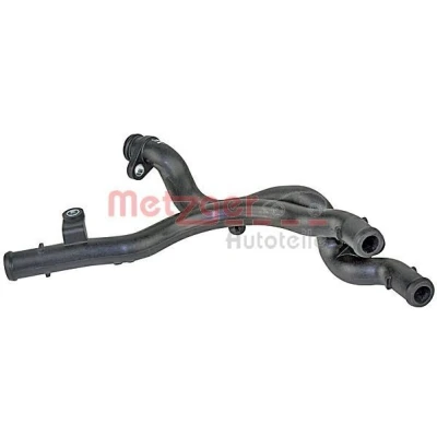Abbildung von METZGER 2420782 Kühlerschlauch EPDM (Ethylen Propylen Dien Kautschuk) AUDI: Q7, Q5