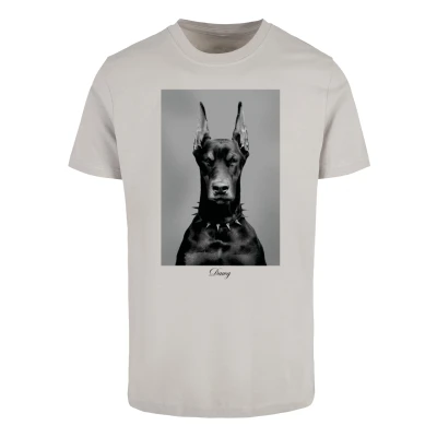 Abbildung von Mister TEE DAWG Tshirt print, Herren, Größe: Large, Lightasphalt