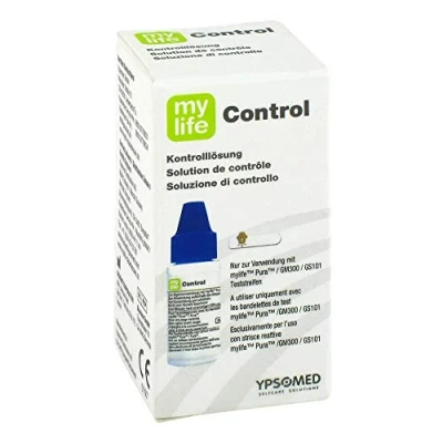 Abbildung von Mylife Control Kontrolllösung normal 4 ml