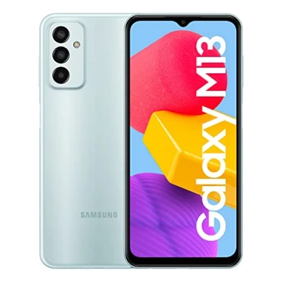 Abbildung von Samsung M135F/DSN Galaxy M13, Dual, 64GB 4GB RAM, Light Blue
