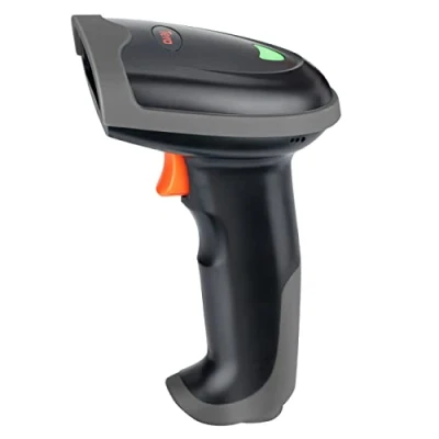 Abbildung von Tera Pro Serie Extreme Leistung Barcode Scanner 1D Kabellos Laser, 2.4G Wireless &amp; Bluetooth Schnelles USB Wired Kabelgebunden Präzises Scannen für Ultralange Barcodes Plug and Play, L0013B OG