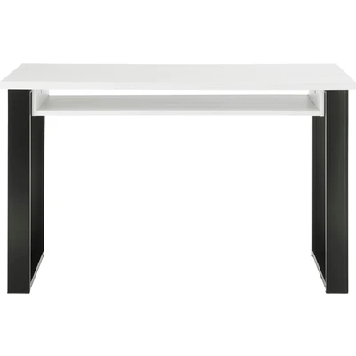 Abbildung von Home affaire Schreibtisch &quot;SHERWOOD&quot;, Computertisch im Industrie Design, Breite 125 cm