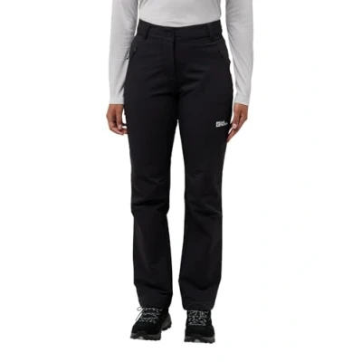 Abbildung von Jack Wolfskin Activate Thermic Stoffhose, Damen, Größe: 36, Black