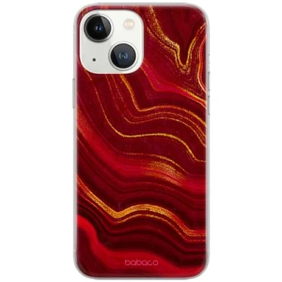 Abbildung von ERT Group Handyhülle für Apple iPhone 13 Original und offiziell Lizenziertes Babaco Muster Marble 011 optimal an die Form des Handy angepasst, hülle aus TPU