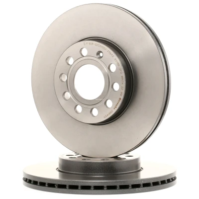 Abbildung von BREMBO COATED DISC LINE 09.9145.11 Bremsscheibe 288 25 5 innenbelüftet beschichtet mit Schrauben VOLKSWAGEN: Beetle Cabrio, Golf Variant kfzteile,