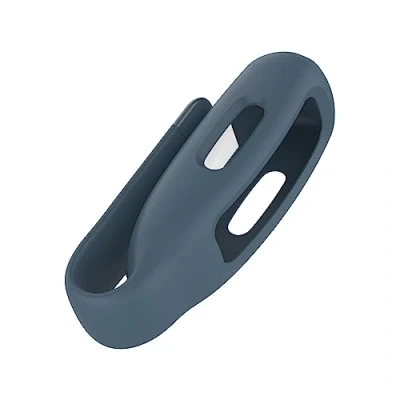 Abbildung von INF Clip Halter Silikon für Fitbit Inspire 3/Inspire 2/Ace3 Fitnesstracker Halterung