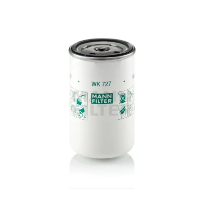 Abbildung von MANN FILTER WK 727 Kraftstofffilter Anschraubfilter