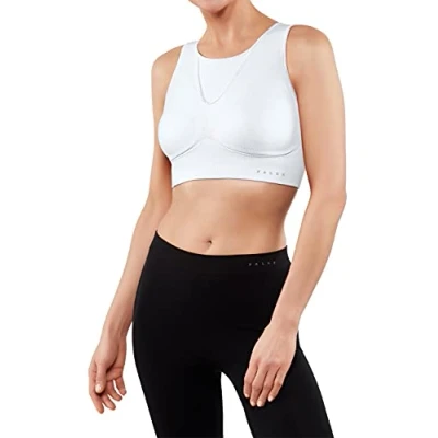 Abbildung von Falke Damen Bra Top Cup C/D Größe L Weiß
