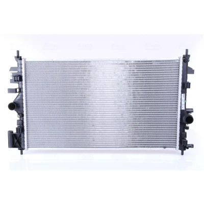 Abbildung von NISSENS 630718 Kühler, Motorkühlung Aluminium 680 379 16 Kühlrippen gelötet OPEL: Insignia A Sports Tourer, Schrägheck