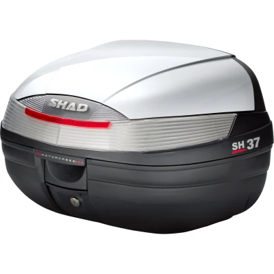 Abbildung von Shad Deckelcover für SH37 Topcase weiß lackiert