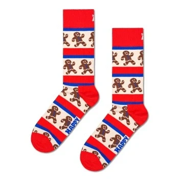 Abbildung von Happy Socks Freizeitsocken Gingerbread Stripe Socken