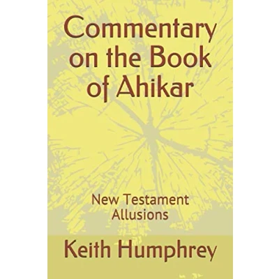Abbildung von Commentary on the Book of Ahikar: New Testament Allusions
