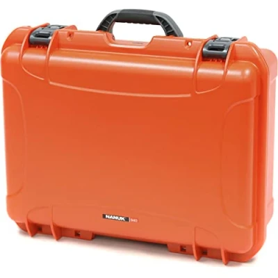Abbildung von Nanuk 940 Wasserdichter Hartschalenkoffer Mit Plüschschaumeinlage Orange