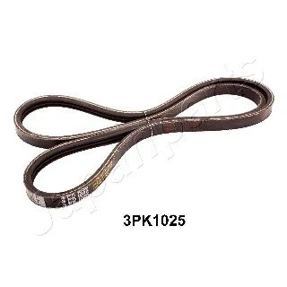 Abbildung von JAPANPARTS DV 3PK1025 Keilrippenriemen 1025mm 3 FORD: Sierra Mk2 Schrägheck, Limousine, Kombi