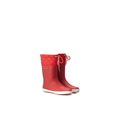 Abbildung von Aigle Giboulee rouge/blanc Gummistiefel