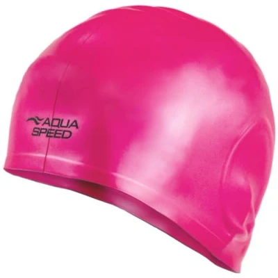 Abbildung von Aqua Speed Badekappe XL Schwimmkappen für Langhaar: EAR CAP VOLUME &amp; MONO Badehaube