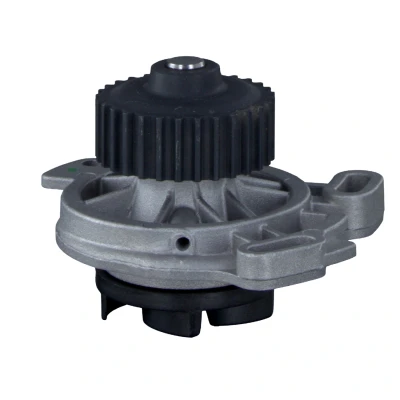 Abbildung von FEBI BILSTEIN 01906 Wasserpumpe 29 Aluguss mit Dichtring Kunststoff AUDI: 90 B3, Coupe Quattro